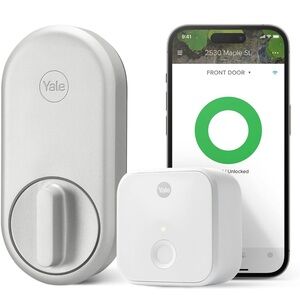 Yale Approach Smart Wi-Fi Deadbolt Retrofit Smart Lock